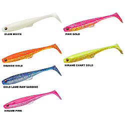 Daiwa FJ Duckfin Shad 3.5' 9cm (7 AD) - Daiwa
