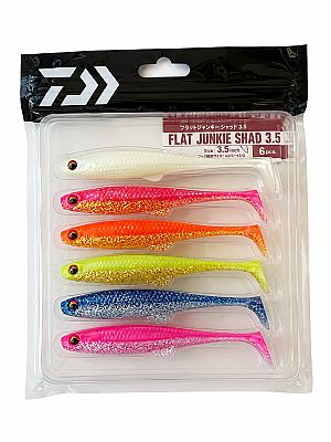 Daiwa FJ Duckfin Shad 3.5' 9cm (7 AD) - 1