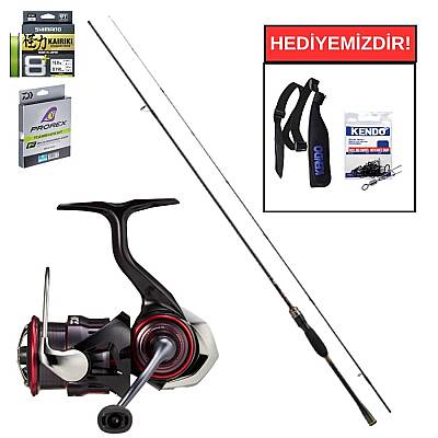 Daiwa Gekkabijin MX Mebaru 1.93 0.3-5Gr&Daiwa 23 Gekkabijin LT 1000 S LRF Seti - 1