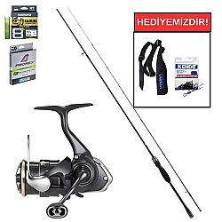 Daiwa Gekkabijin MX Mebaru 1.93 0.3-5Gr&Daiwa 26 Freams LT 1000 S P LRF Seti - Daiwa
