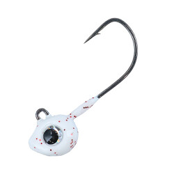 DAIWA GEKKABIJIN SW LIGHT JIG HEAD SS GLOW #8 - Daiwa