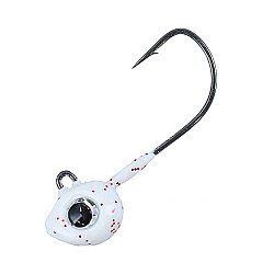 DAIWA GEKKABIJIN SW LIGHT JIG HEAD SS GLOW #8 - Daiwa