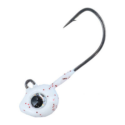 DAIWA GEKKABIJIN SW LIGHT JIG HEAD SS RED GLOW #10 - 1