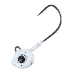 DAIWA GEKKABIJIN SW LIGHT JIG HEAD SS RED GLOW - Daiwa