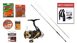 Daiwa Gekkabijin XV 2.13M, 0.5-8 Gr&Daiwa Legalis 23 LT 1000 S LRF Seti - Daiwa