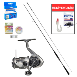 Daiwa Labrax AGS 2.74m, 7-35gr&Daiwa Caldia 25 FC LT 4000 C Spin Seti - Daiwa
