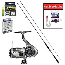 Daiwa Labrax AGS 2.74m, 7-35gr&Daiwa Caldia 25 LT 4000 CXH Spin Seti - Daiwa