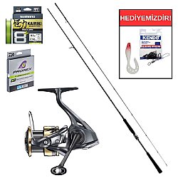Daiwa Labrax AGS 2.74m, 7-35gr&Shimano Ultegra FD 4000 XG Spin Seti - Daiwa