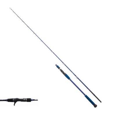 Daiwa Legalis Oceano JG 1.93 m 180 gr 2P Tetikli Slow Jig Olta Kamışı - 2