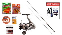 Daiwa Legalis RF CF 2.06M, 1-5 Gr&Daiwa Exceler 23 LT 1000 D LRF Seti - Daiwa