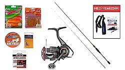 Daiwa Legalis RF CF 2.06M, 1-5 Gr&Daiwa Fuego 23 LT 1000 D LRF Seti - Daiwa
