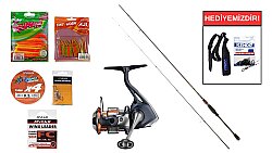 Daiwa Legalis RF CF 2.06M, 1-5 Gr&Shimano Nasci FD 1000 LRF Seti - Shimano