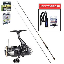 Daiwa Legalis RF CF 2.06M 1-5Gr&Daiwa 26 Freams LT 1000 S P LRF Seti - Daiwa