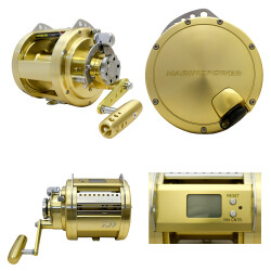 Daiwa Marine Power 3000 12V Elektrikli Çıkrık - 3