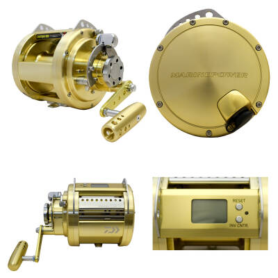 Daiwa Marine Power 3000 12V Elektrikli Çıkrık - 3