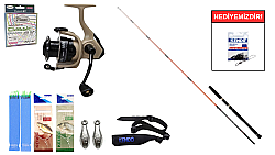 Daiwa Megaforce 1.90m 90-210gr&Okuma Outrax OR-6000SGA 1+1BB Tekne Seti - Daiwa