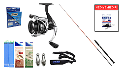 Daiwa Megaforce 1.90m 90-210gr&Okuma Safina SN-6000 1+1 bb Tekne Seti - Daiwa