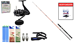 Daiwa Megaforce 1.90m 90-210gr&Okuma Wave Power WP-6000A1 Tekne Seti - Daiwa