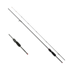 DAIWA MOONLIGHT BEAUTY AIR AJING AGS 1.78M 0.3-5GR, SOLID TIP 2P KAMIŞ - Daiwa