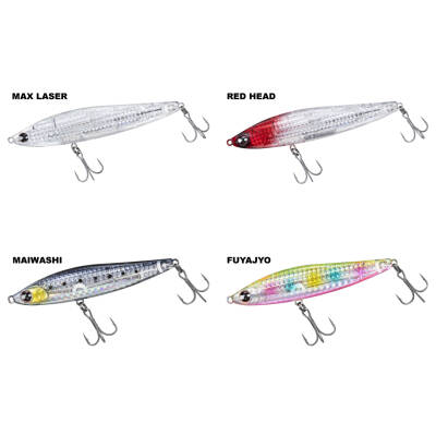 DAIWA MORETHAN SALT PENCIL LASER IMPACT 110F - 2