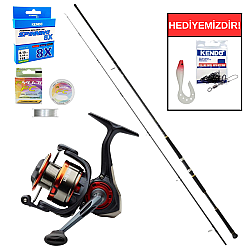 Daiwa New Legalis Seabass 2.72m 14-42gr&Savage Gear SG2 4000 FD 5+1BB Spin Seti - Daiwa