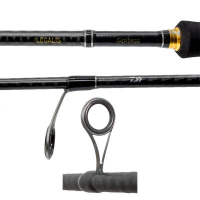Daiwa New Legalis Seabass 2.72m 14-56gr 2P Olta Kamışı - 4