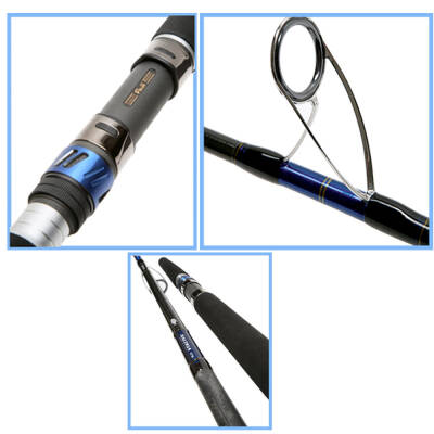 Daiwa New Saltiga GT 2.59m 100-180gr 80LB 2P Jig Olta Kamışı - 2