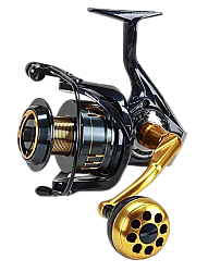 Daiwa New Sensor 4.20m 100-200gr&Okuma Salina SA-6000HA Blue 6+1BB Kurşun Arkası Set - 2