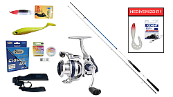 Daiwa New Spitfire Seabass 2.70m 14-56gr&Okuma ARIA-C4000a 1BB Spin Seti - Daiwa