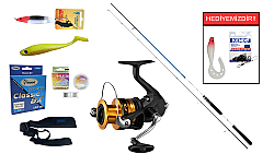Daiwa New Spitfire Seabass 2.70m 14-56gr&Shimano FX 3000 FC Spin Seti - Daiwa