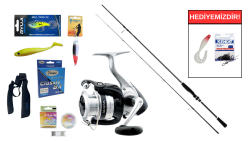 Daiwa Ninja 256cm 10-35gr&Daiwa Strikeforce 4000 B Spin Seti - Daiwa