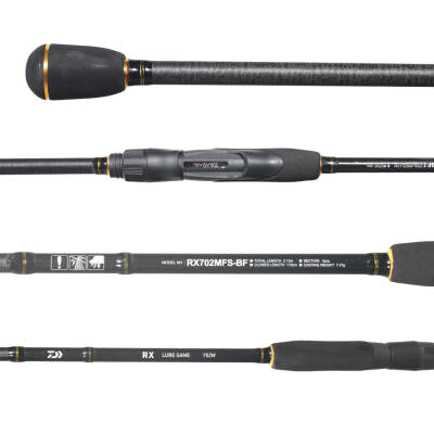 DAIWA RX LURE GAME BF 2.13 M 5-14 GR 2P KAMIŞ - 2