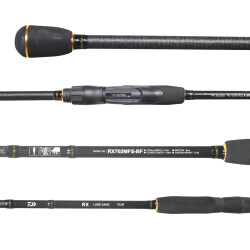 DAIWA RX LURE GAME BF 2.44 M 10-35 GR 2P KAMIŞ - 2