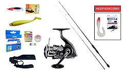Daiwa RX Lure Game BF 2.70m 10-35gr&Daiwa Crossfire26 LT 4000C Spin Seti - Daiwa
