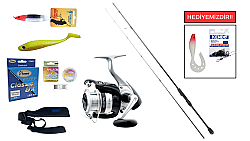 Daiwa RX Lure Game BF 2.70m 10-35gr&Daiwa Strikeforce 4000 B Spin Seti - Daiwa