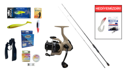 Daiwa RX Lure Game BF 2.70m 10-35gr&Okuma Outrax OR-4000SGA 1+1BB Spin Seti - Daiwa