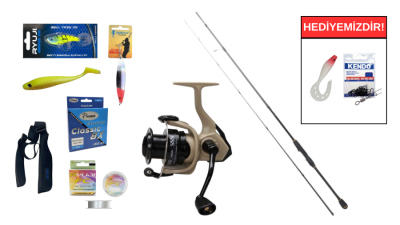 Daiwa RX Lure Game BF 2.70m 10-35gr&Okuma Outrax OR-4000SGA 1+1BB Spin Seti - 1