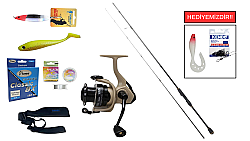 Daiwa RX Lure Game BF 2.70m 10-35gr&Okuma Outrax OR-4000SGA 1+1BB Spin Seti - Daiwa