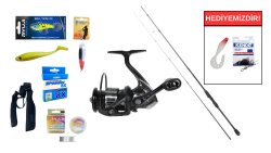 Daiwa RX Lure Game BF 2.70m 10-35gr&Ryuji Infinity 4000M 5+1BB Spin Seti - Daiwa