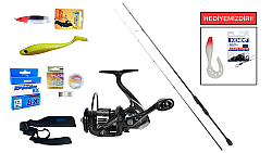 Daiwa RX Lure Game BF 2.70m 10-35gr&Ryuji Infinity 4000M 5+1BB Spin Seti - Daiwa
