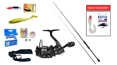 Daiwa RX Lure Game BF 2.70m 10-35gr&Ryuji Infinity 4000M 5+1BB Spin Seti - 1