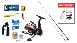 Daiwa RX Lure Game BF 2.70m 10-35gr&Savage Gear SG2 4000 FD 5+1BB Spin Seti - Daiwa