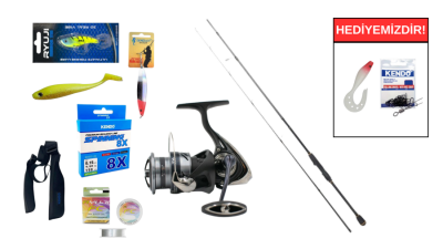 Daiwa RX Lure Game BF 2,70m&Daiwa Ninja 24 BS LT 4000C Spin Seti - 1