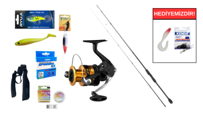 Daiwa RX Lure Game BF 2.70m&Shimano FX C3000 FC Spin Seti - 1