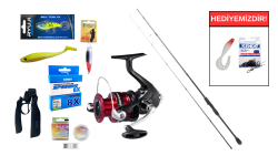 Daiwa RX Lure Game BF 2.70m&Shimano Sienna 4000 FG Spin Seti - Daiwa