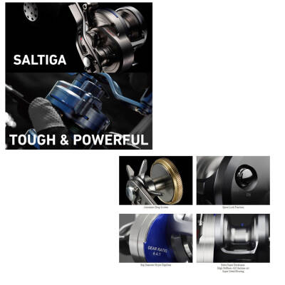Daiwa Saltiga 2015 15 H SJ Çıkrık Makara ( Sağ El) - 6