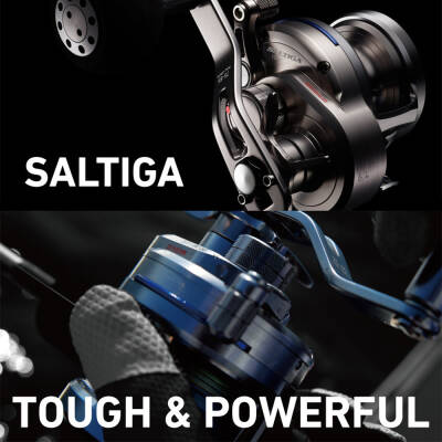 Daiwa Saltiga 2015 15 HL Slow Jig Çıkrık Olta Makinesi (Sol El) - 2