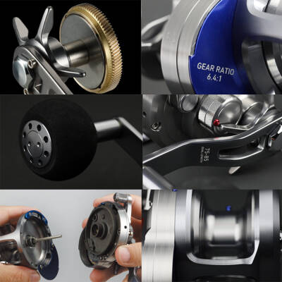 Daiwa Saltiga 2015 15 HL Slow Jig Çıkrık Olta Makinesi (Sol El) - 3