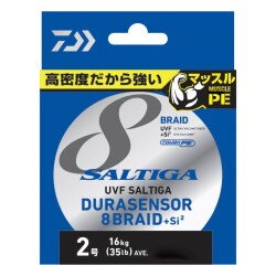 Daiwa Saltiga 8 Braid Dura 0,28mm 400m Multicolor İp Misina - Daiwa