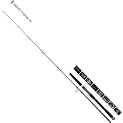 Daiwa Saltiga 80 Tuna 244cm 30-100 Olta Kamışı - Daiwa
